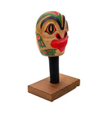 SOLD  Coast Salish Frog Rattle