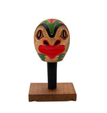 SOLD  Coast Salish Frog Rattle