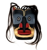 CUSTOM ORDER  Native American Art Bugwas Mask