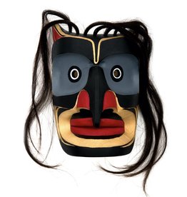 SOLD   Native American Art Bugwas Mask
