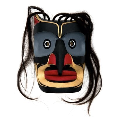 CUSTOM ORDER   Native American Art Bugwas Mask