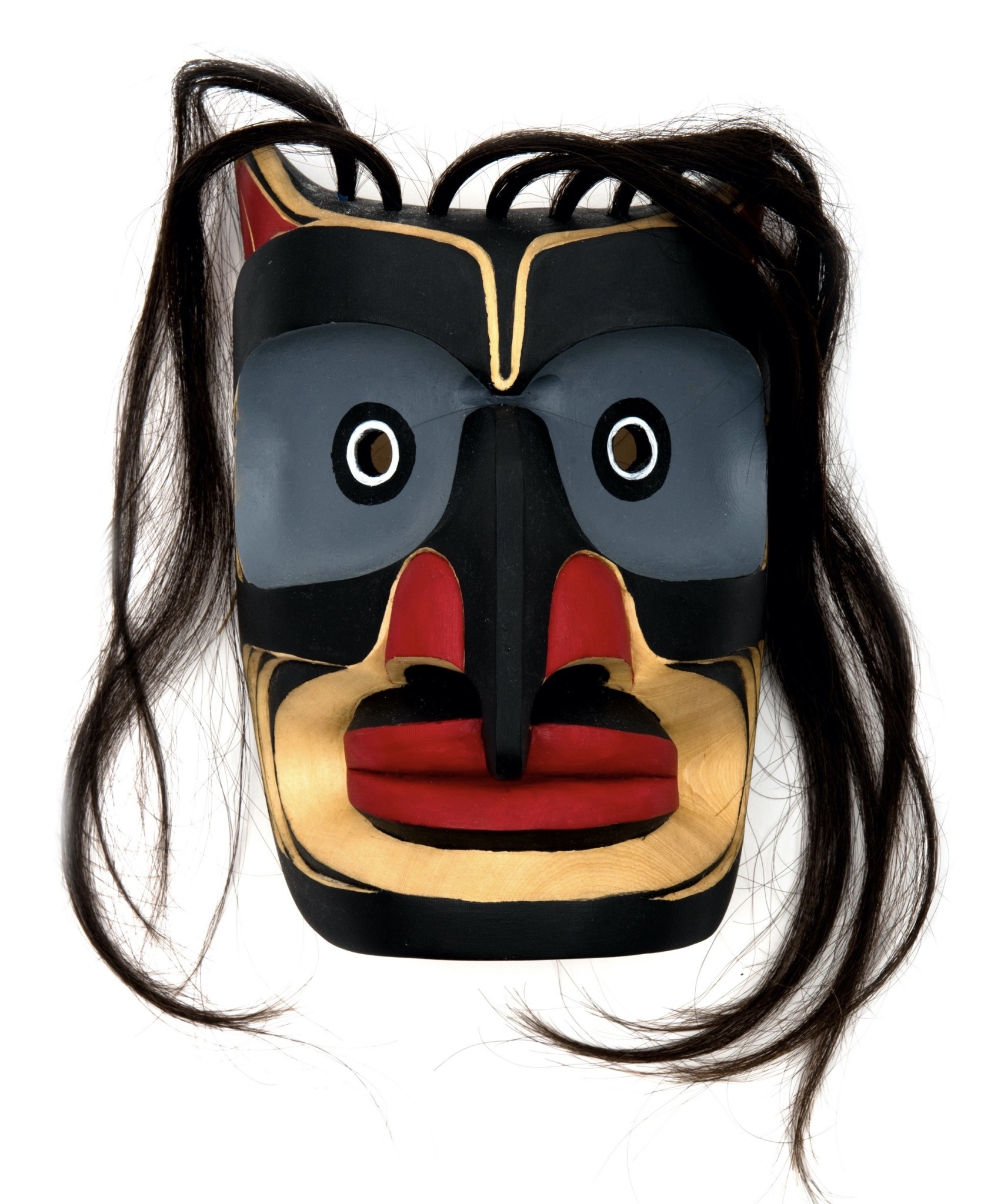SOLD  Native American Art Bugwas Mask