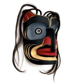 Native American Art Bugwas Mask