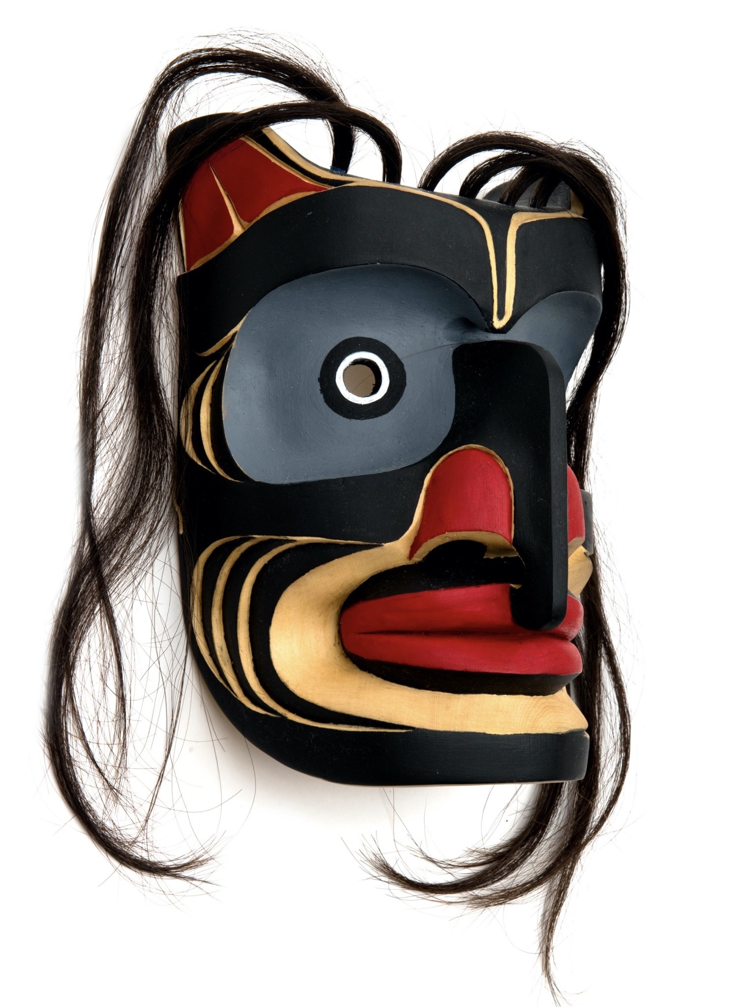 CUSTOM ORDER  Native American Art Bugwas Mask