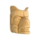 CUSTOM ORDER  Miniature  indigenous Bear Mask (Kwak'waka'wakw)