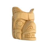 Miniature Bear Mask (Kwak'waka'wakw)