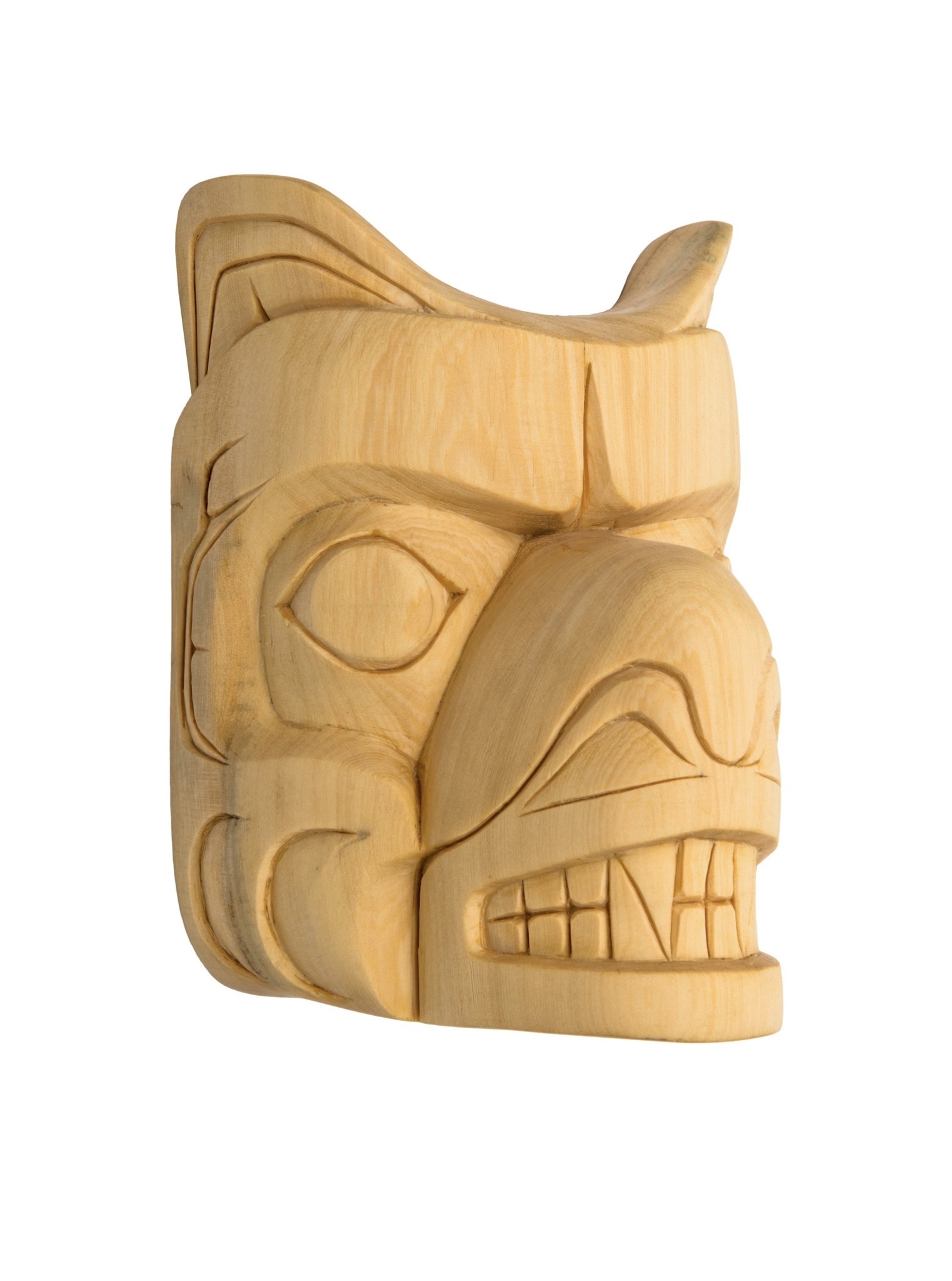 Miniature  indigenous Bear Mask (Kwak'waka'wakw)