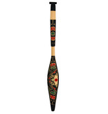 CUSTOM ORDER  Indigenous Paddle Two Ravens Design