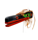 SOLD  Native American Art Raven Mask