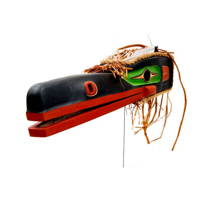CUSTOM ORDER  Native American Raven Mask