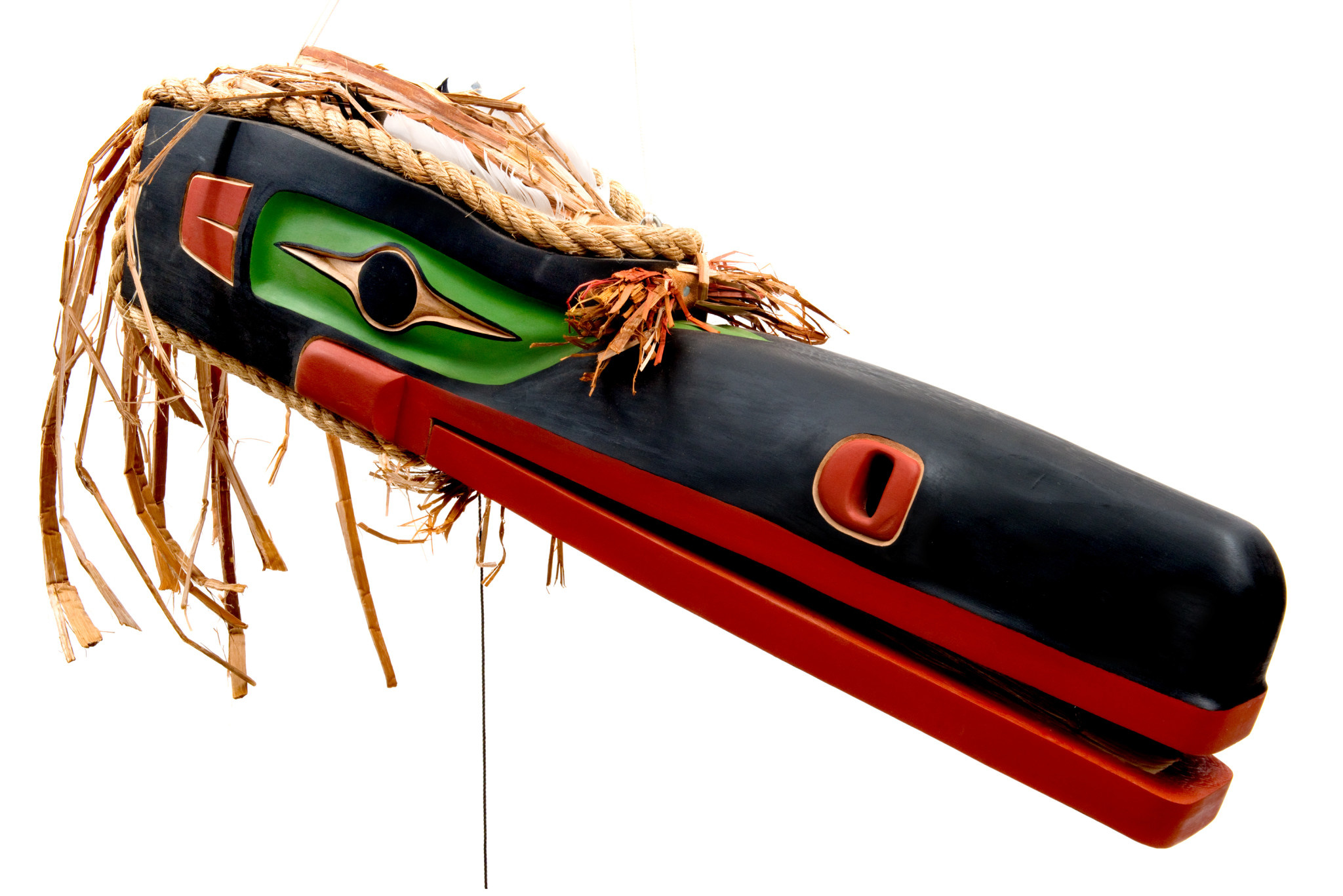 CUSTOM ORDER  Native American Art Raven Mask