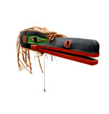SOLD  Native American Art Raven Mask
