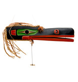 SOLD  Native American Art Raven Mask