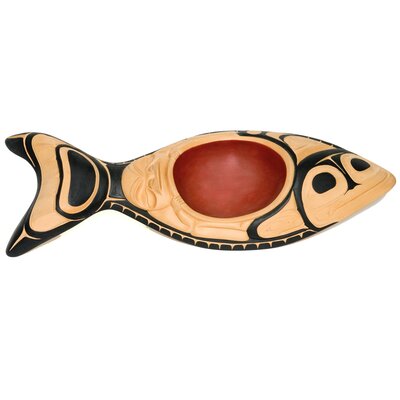 CUSTOM ORDER  Tsimshian Halibut Bowl