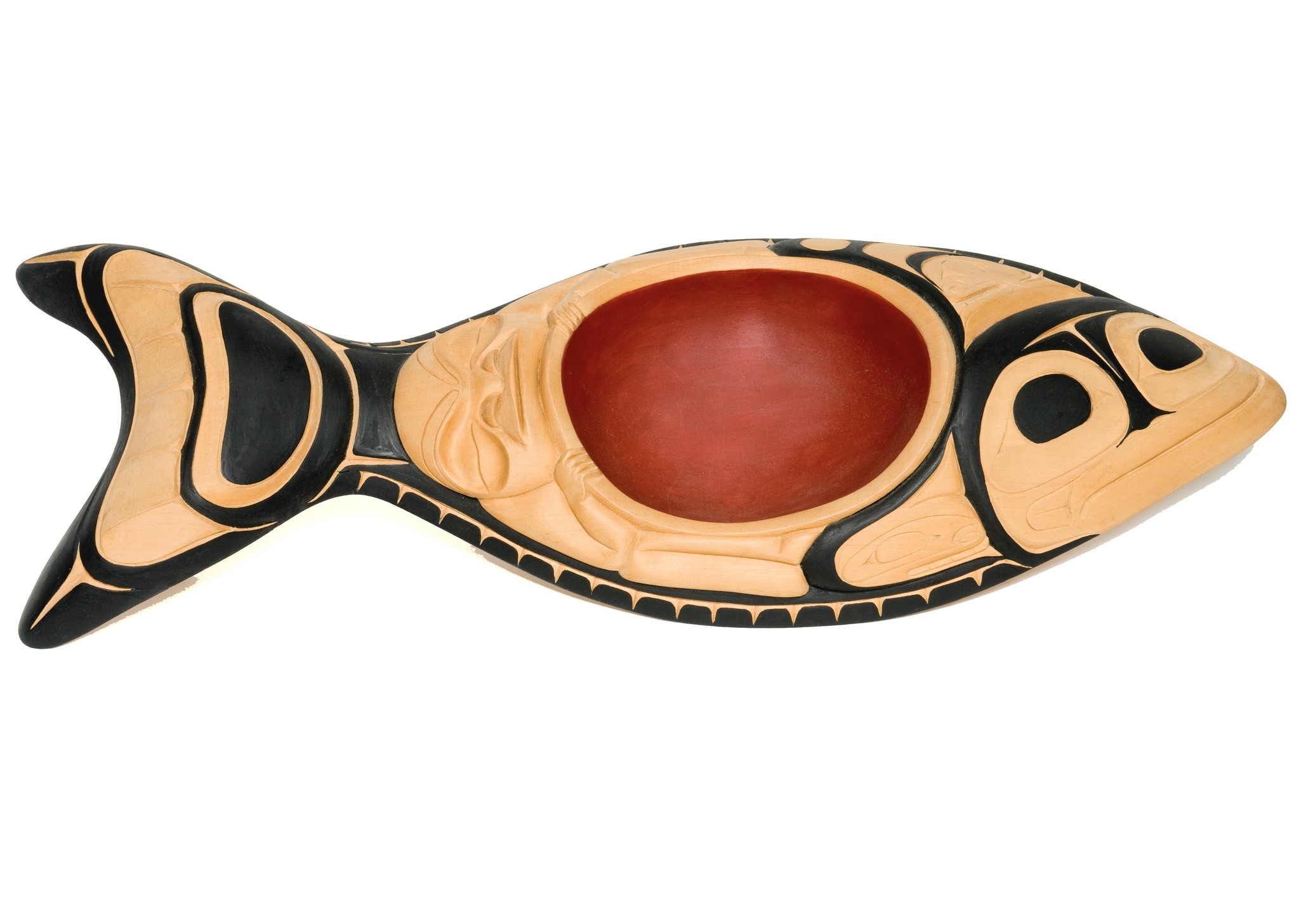 CUSTOM ORDER  Tsimshian Halibut Bowl