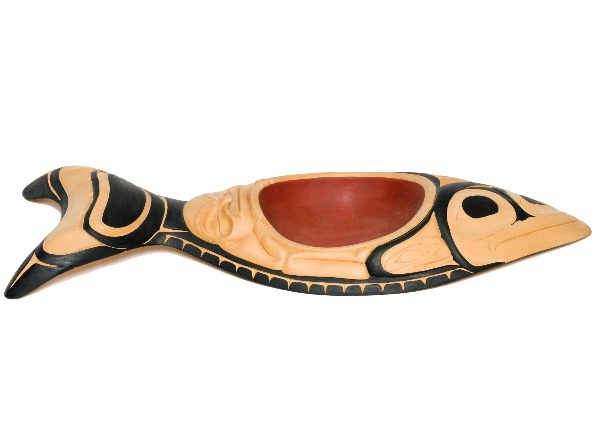 CUSTOM ORDER  Tsimshian Halibut Bowl