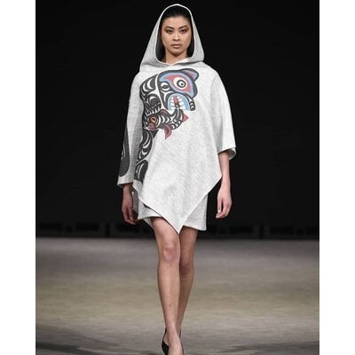 Coast Salish Hooded Cape