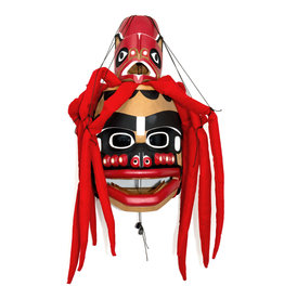 CUSTOM ORDER   Native American Octopus Mask
