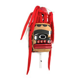 CUSTOM ORDER   Native American Art Octopus Mask