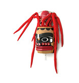 CUSTOM ORDER   Native American Art Octopus Mask