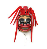 CUSTOM ORDER   Native American Art Octopus Mask