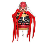 SOLD   Native American Art Octopus Mask