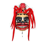 CUSTOM ORDER   Native American Art Octopus Mask