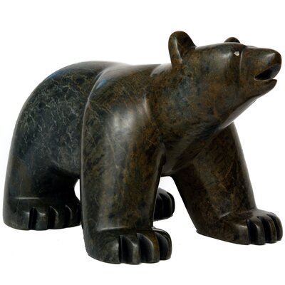 Very Large Soapstone Bear (Cree).