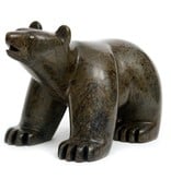 Very Large Soapstone Bear (Cree).