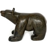 Very Large Soapstone Bear (Cree).