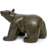 Very Large Soapstone Bear (Cree).