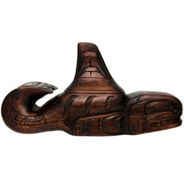 SOLD  Indigenous Orca Bowl
