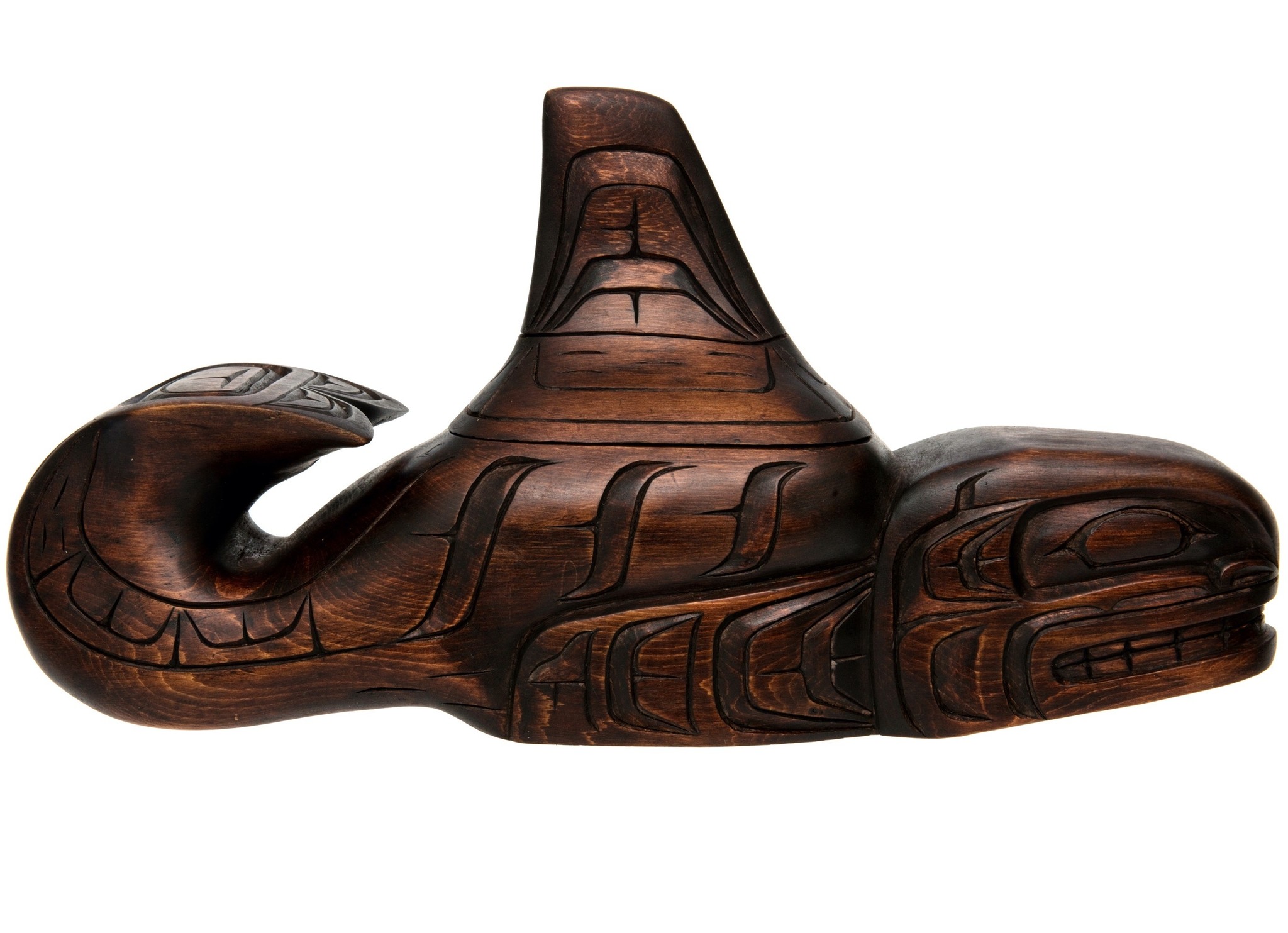 SOLD  Indigenous Orca Bowl