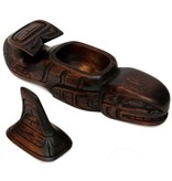 SOLD  Indigenous Orca Bowl