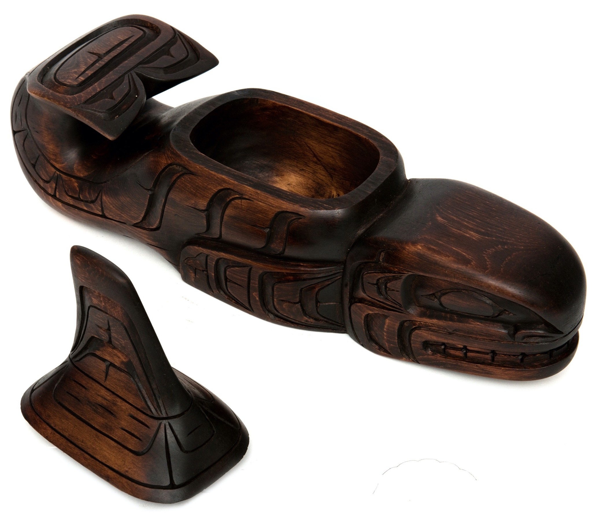 SOLD  Indigenous Orca Bowl
