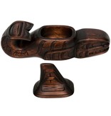 CUSTOM ORDER  Indigenous Orca Bowl