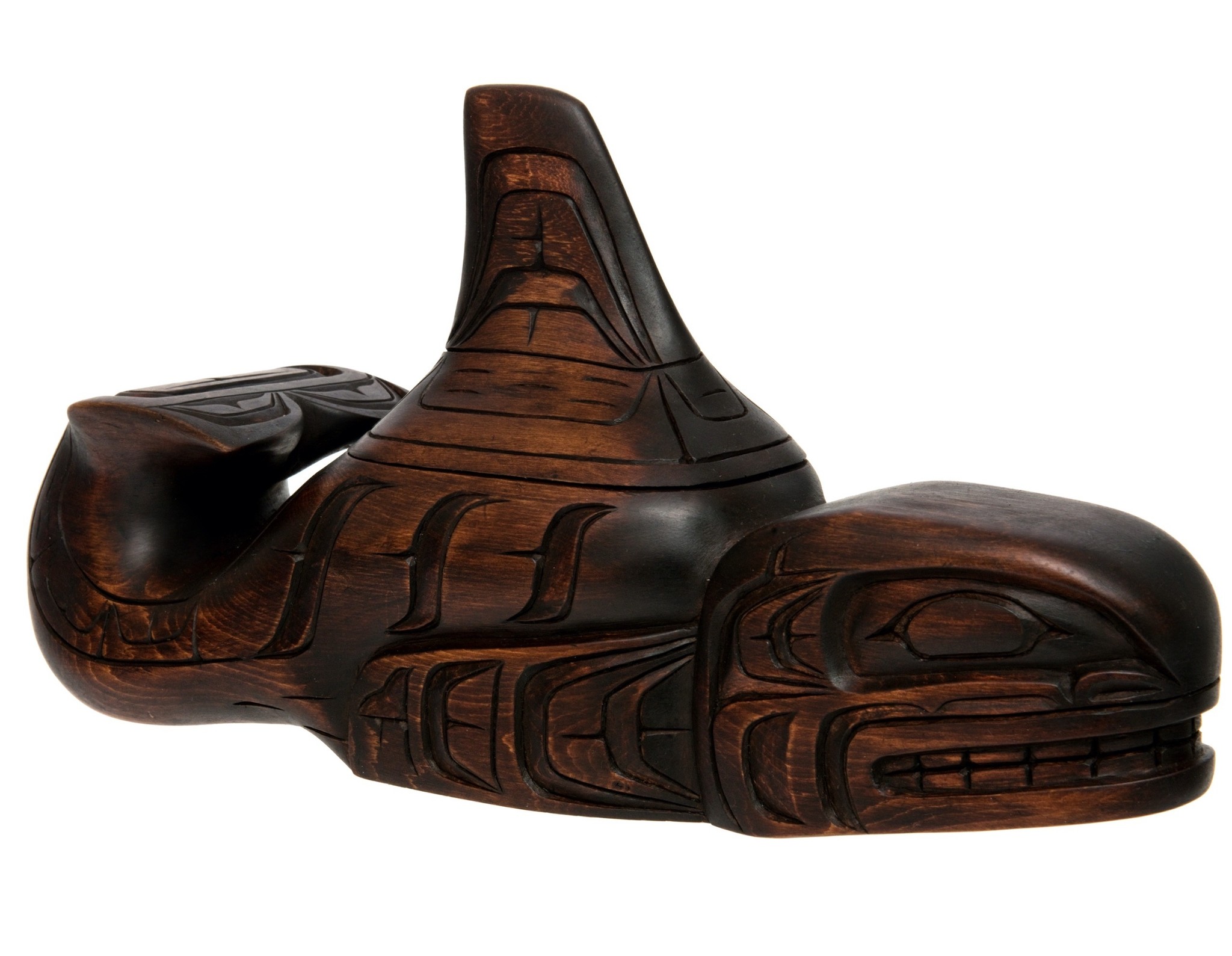 SOLD  Indigenous Orca Bowl