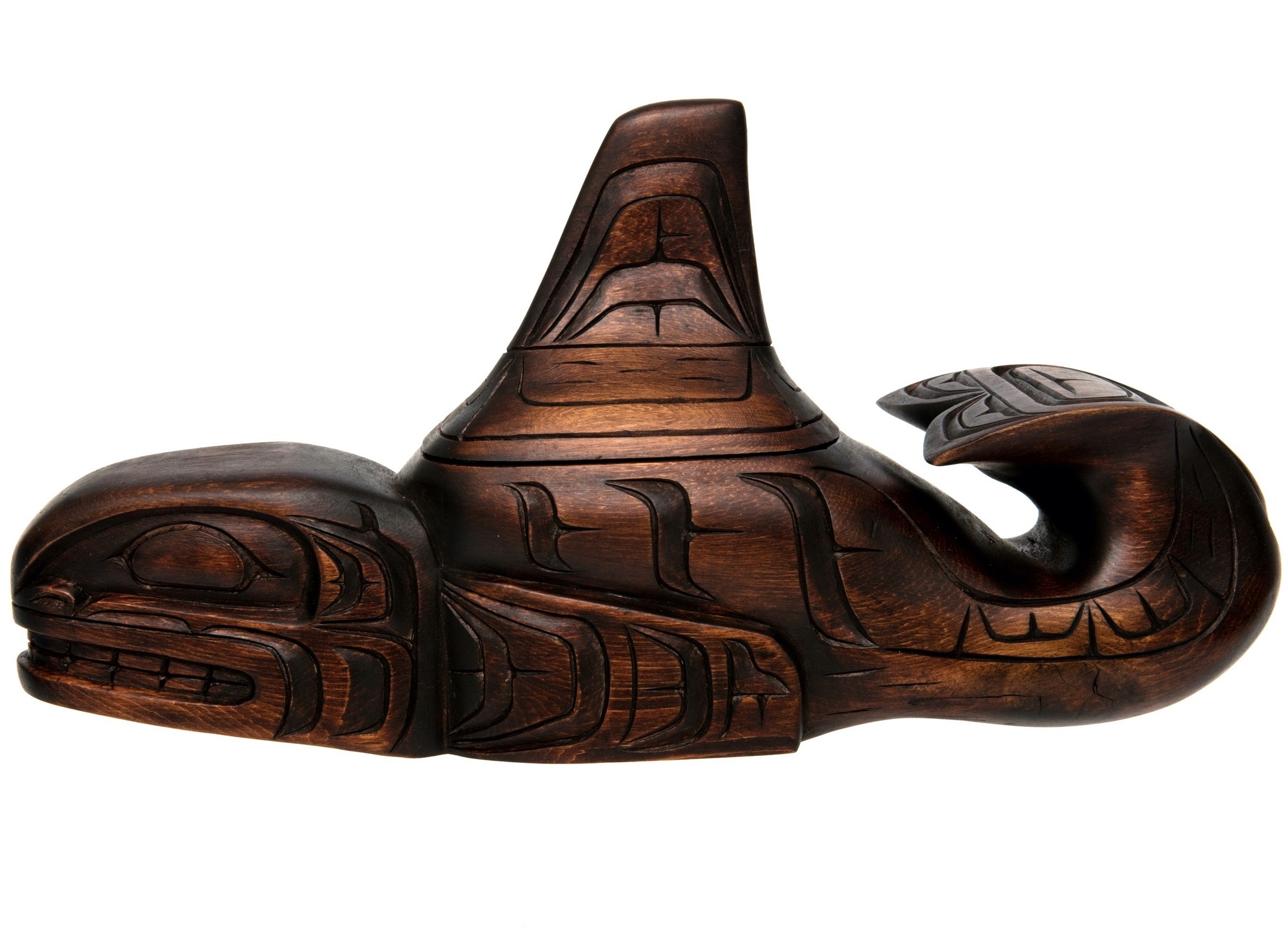 SOLD  Indigenous Orca Bowl