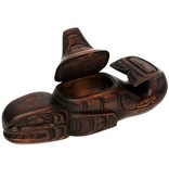 CUSTOM ORDER  Indigenous Orca Bowl