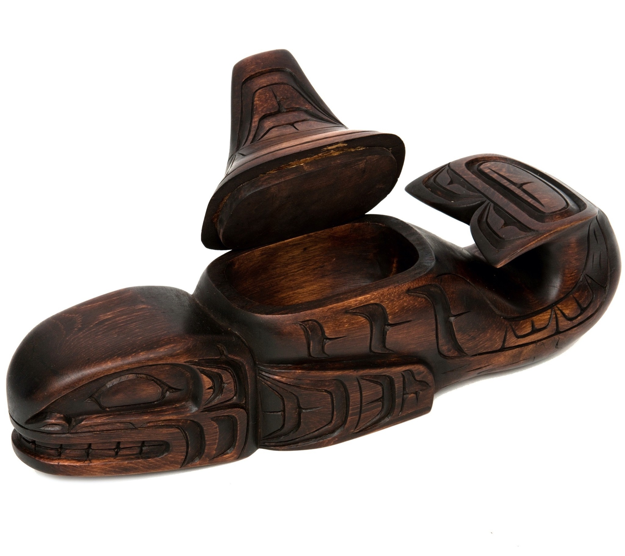 SOLD  Indigenous Orca Bowl