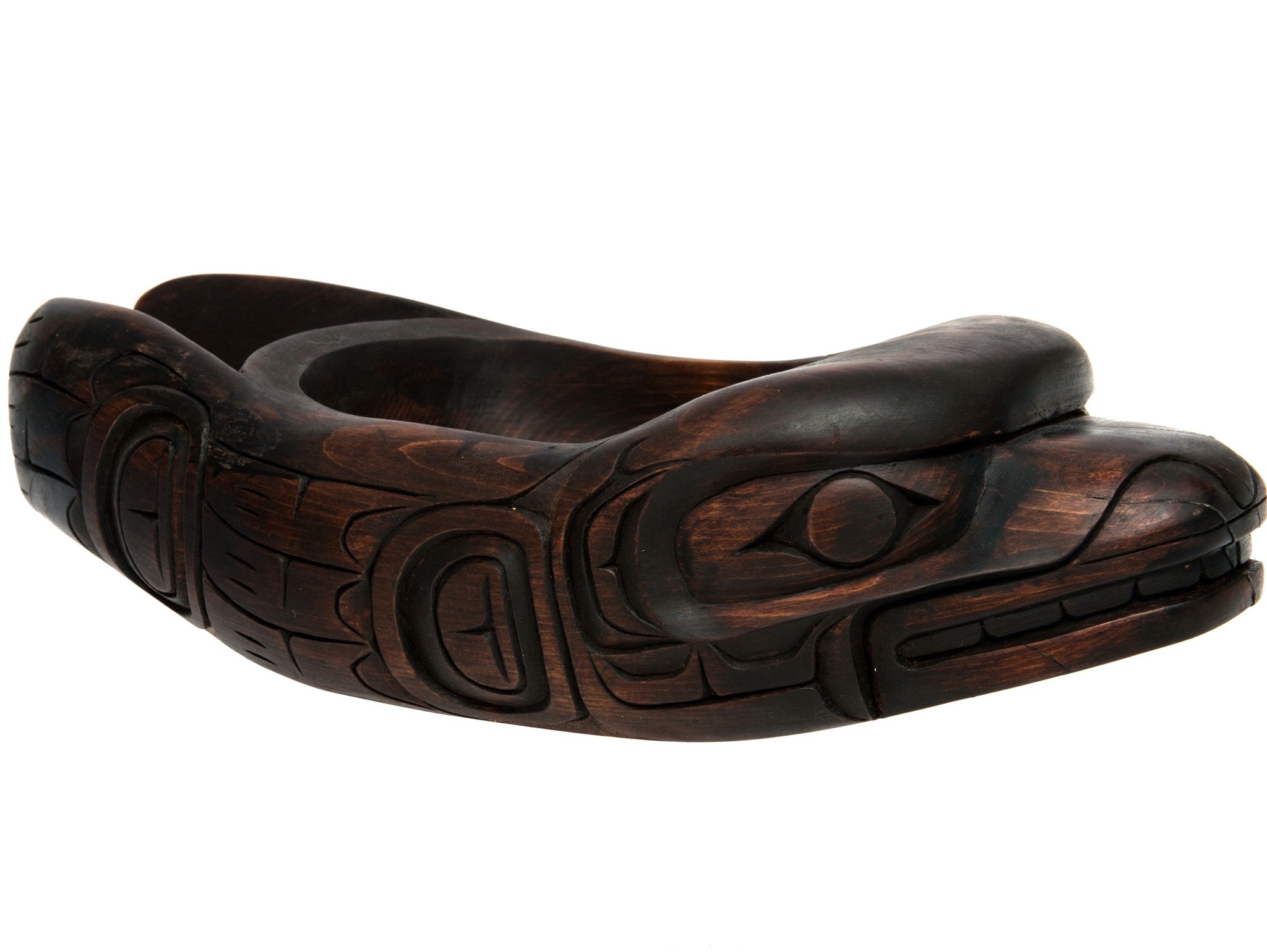 SOLD  Indigenous Seal Bowl