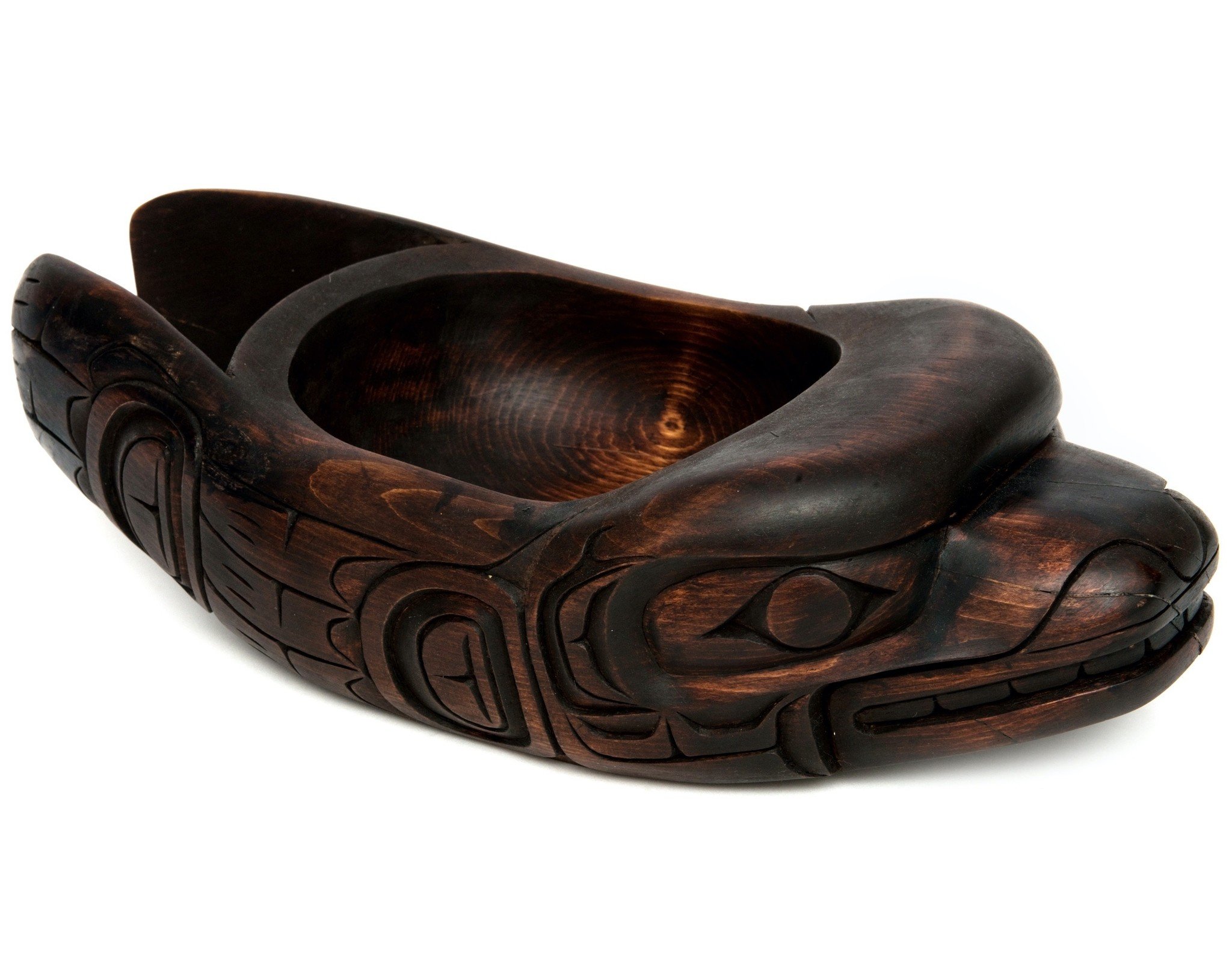 SOLD  Indigenous Seal Bowl