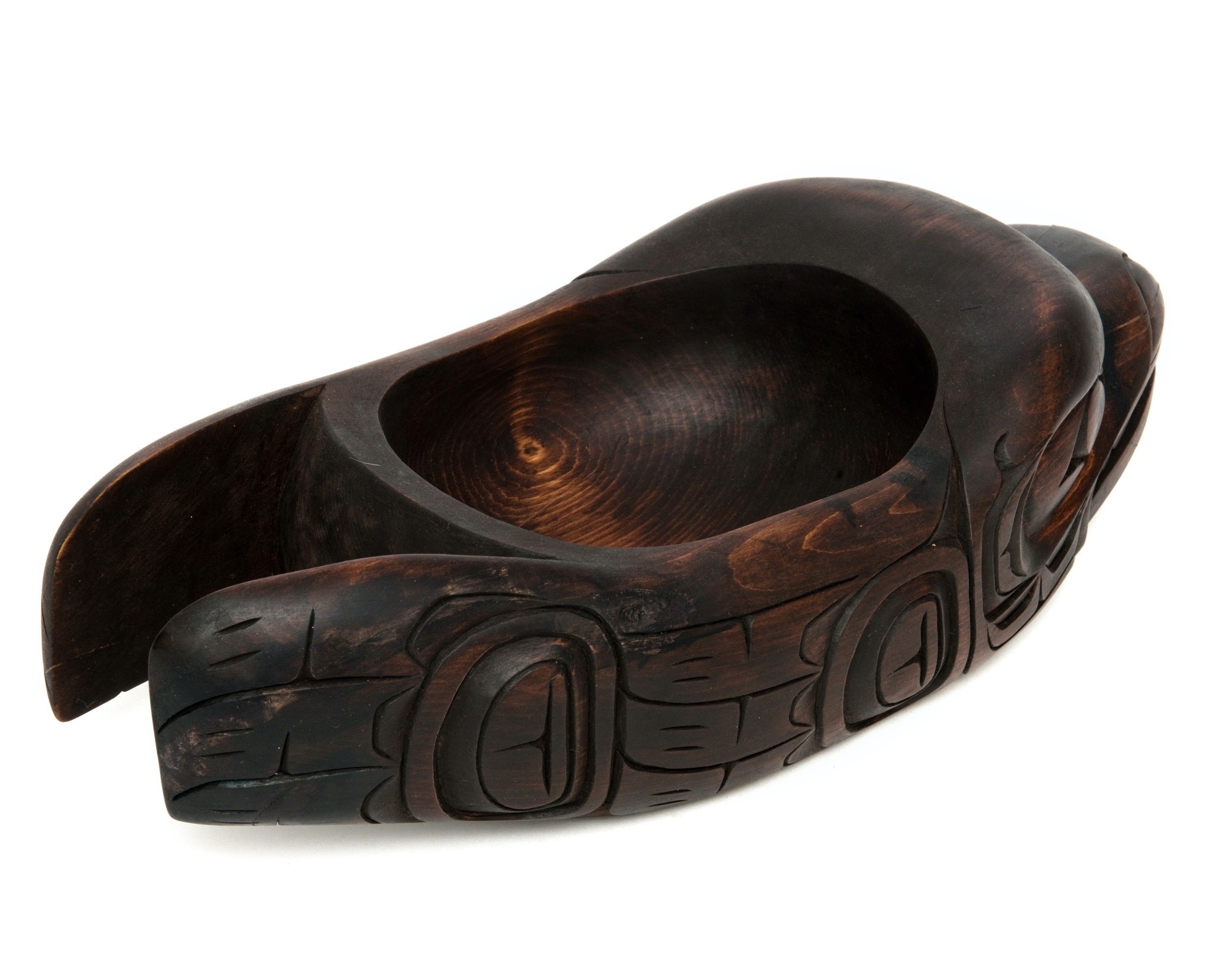 SOLD  Indigenous Seal Bowl