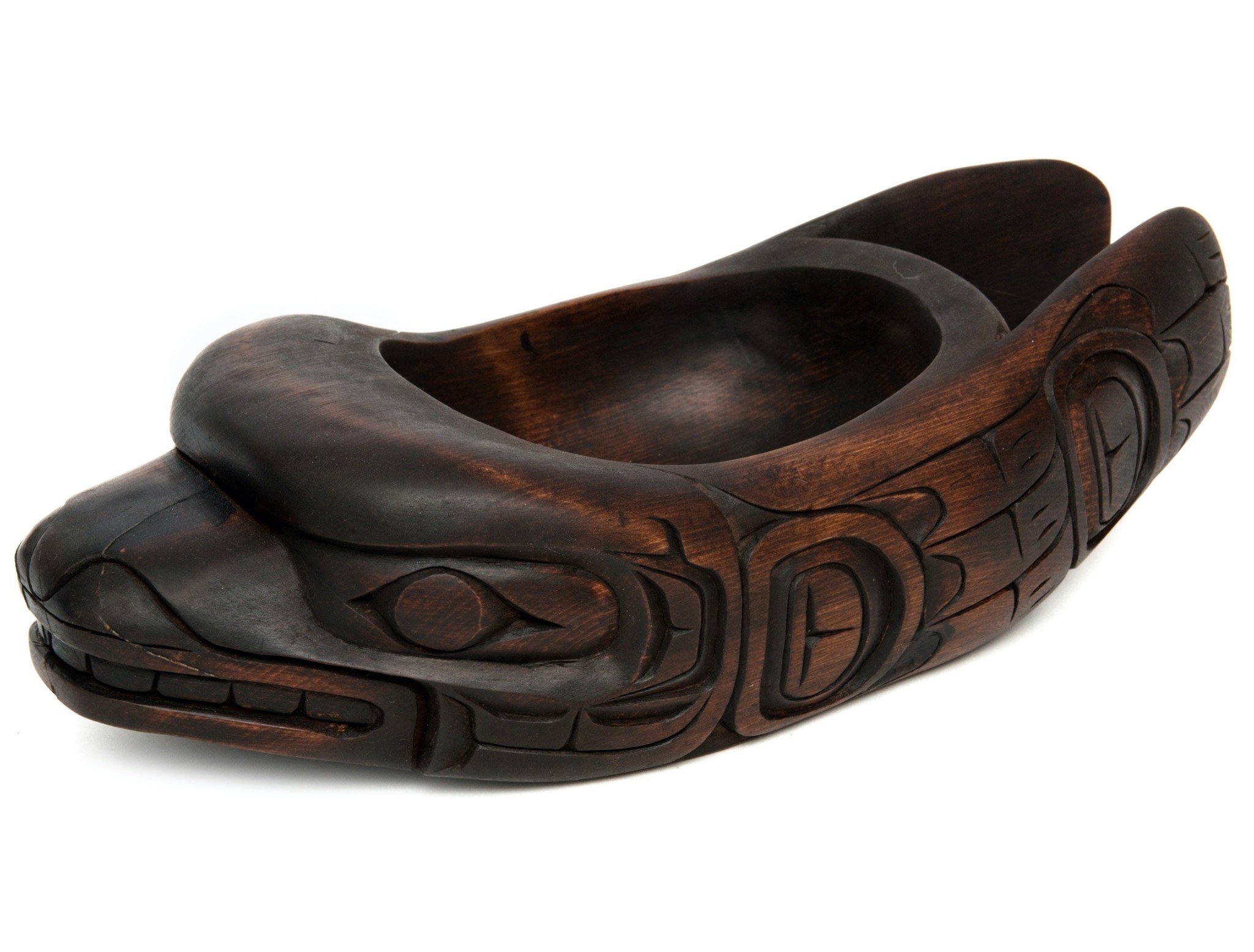 SOLD  Indigenous Seal Bowl