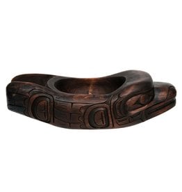 SOLD  Indigenous Seal Bowl