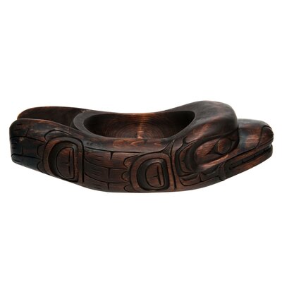 CUSTOM ORDER  Indigenous Seal Bowl
