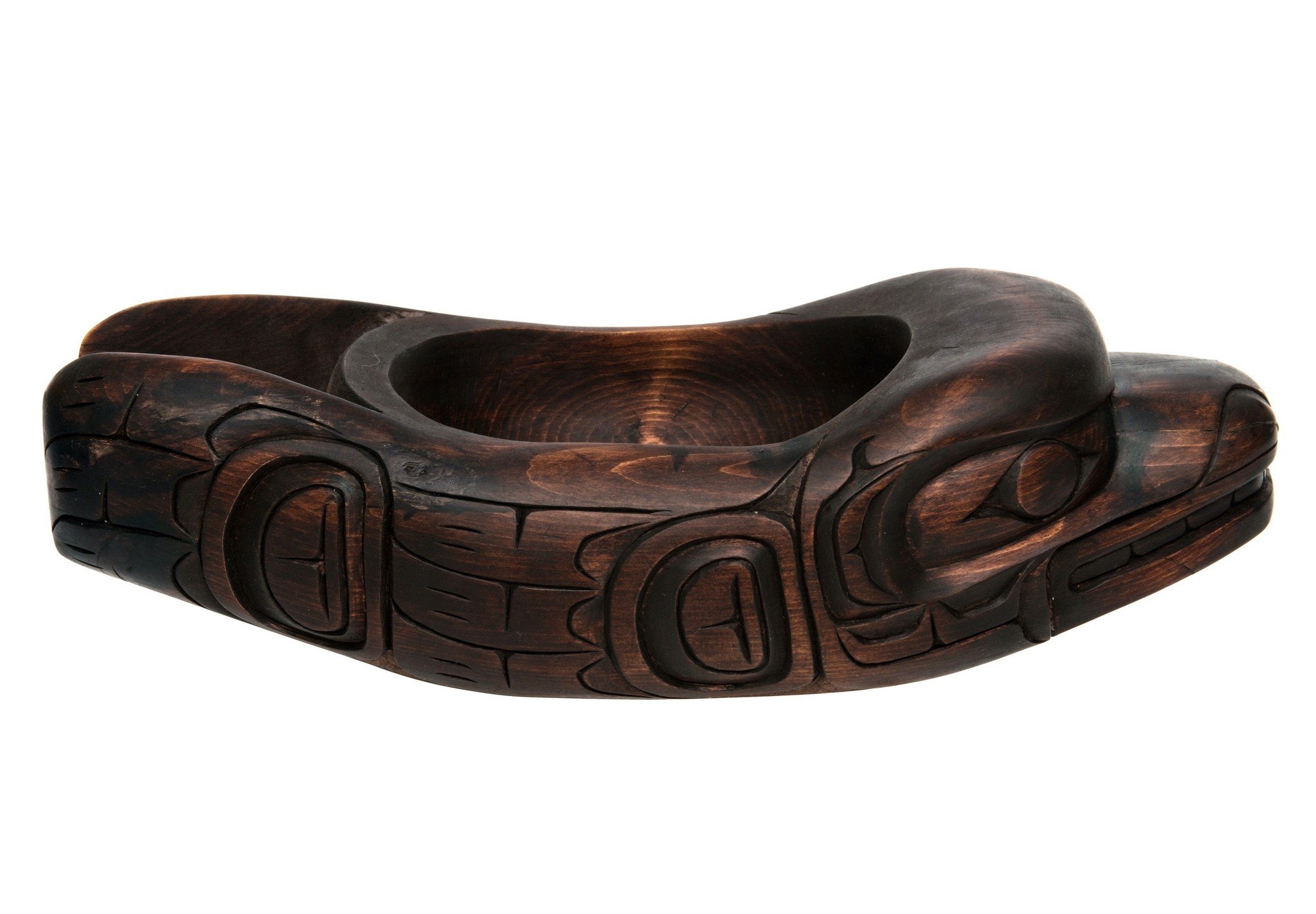 SOLD  Indigenous Seal Bowl