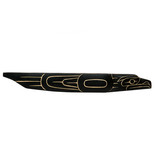 SOLD  Coast Salish Raven bowl