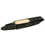 SOLD  Coast Salish Raven bowl