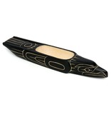 SOLD  Coast Salish Raven bowl